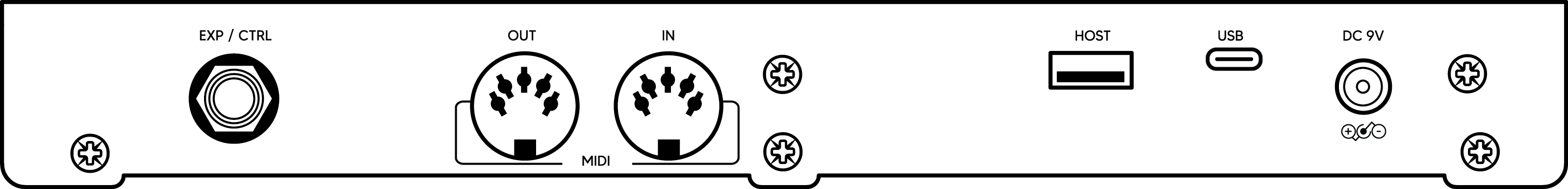 C4 side panel connections