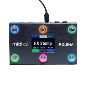 Controlador MIDI C6 Kowka