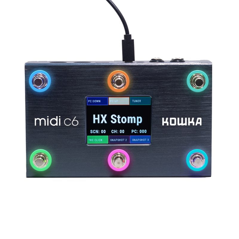 Controlador MIDI C6 Kowka